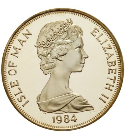 Wyspa Man 1 korona 1984, Olimpiada w Los Angeles