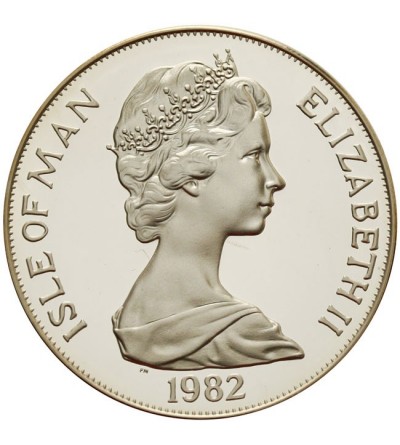 Wyspa Man 1 korona 1982, M.Ś. Hiszpania