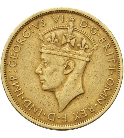 British West Africa 2 Shillings 1938 KN