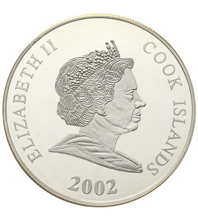 Cook Islands dollar 2002, Winter Games, Salt Lake City