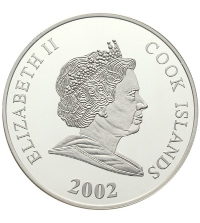 Cook Islands dollar 2002, Winter Games, Salt Lake City