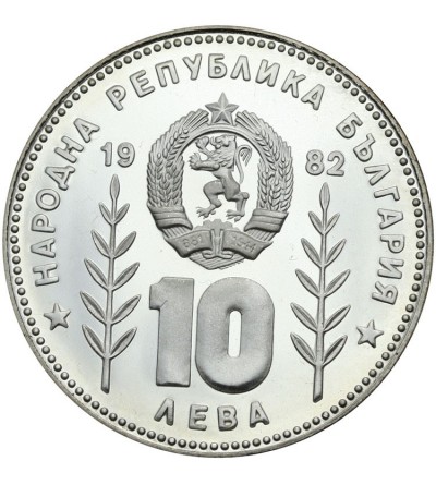Bułgaria 10 lewa 1982