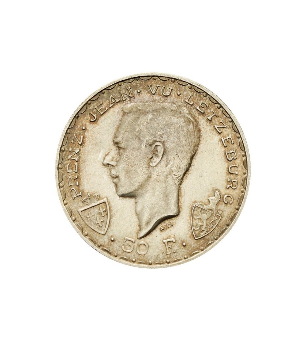 Luksemburg 50 franków 1946 Luksemburg 50 franków 1946