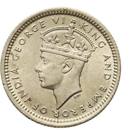 Malaya (British Colony) 5 Cents 1945