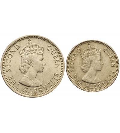 Malaya & British Borneo 5, 10 Cents 1957 H