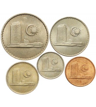 Malaysia 1, 5, 10, 20, 50 Sen 1967
