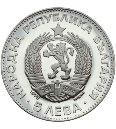 Bułgaria 5 lewa 1974