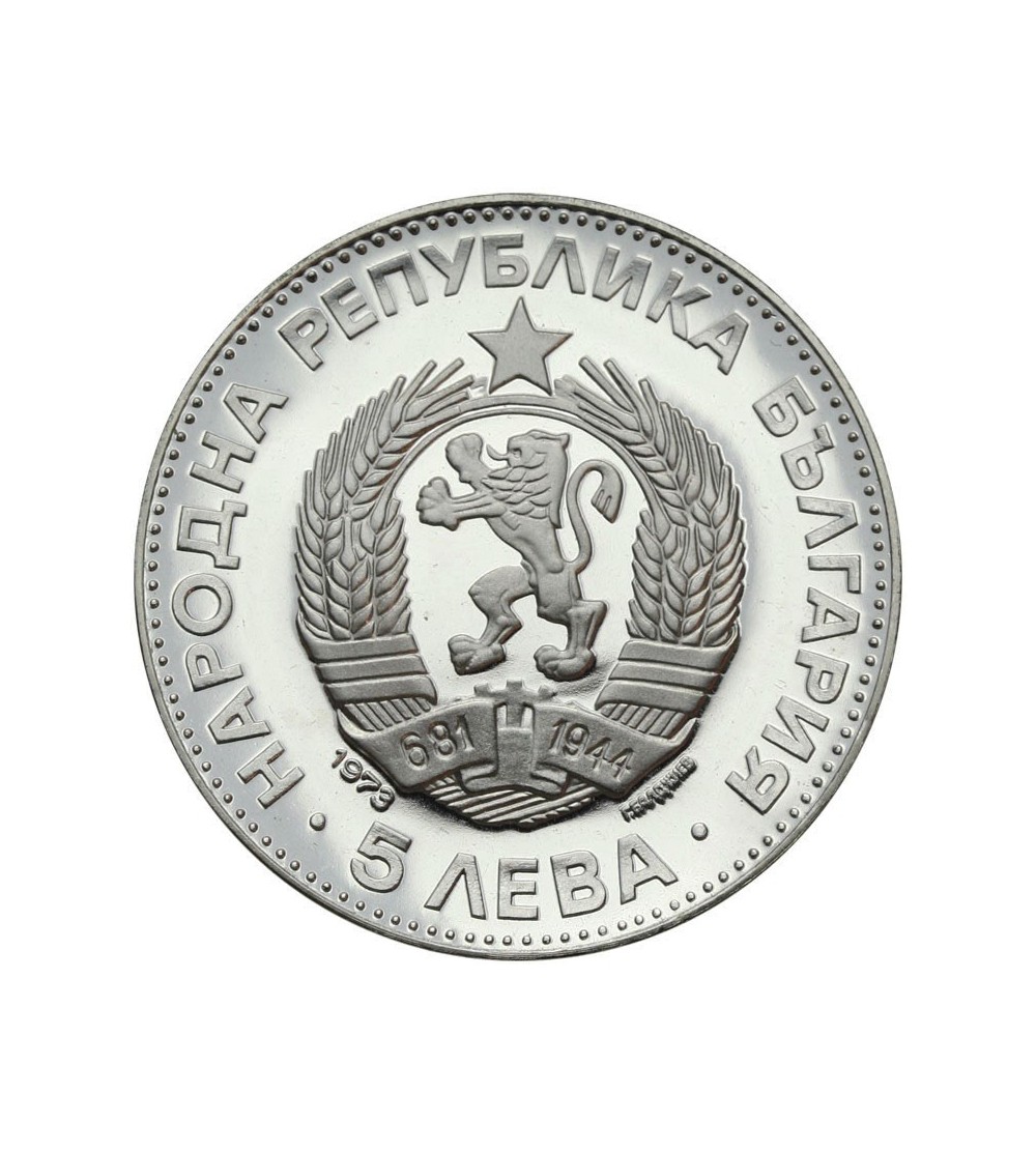 Bułgaria 5 lewa 1974 Bułgaria 5 lewa 1974