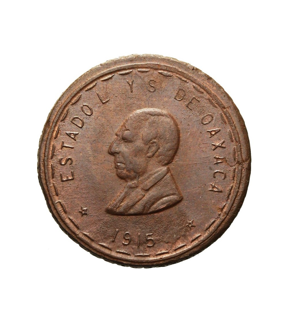 Meksyk - Oaxaca 20 centavos 1915