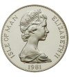 Wyspa Man 1 korona 1981