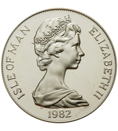 Wyspa Man 1 korona 1982