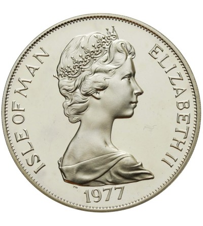 Wyspa Man 1 korona 1977