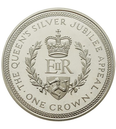 Isle of Man, Crown 1977, The Queens Silver Jubilee - Proof