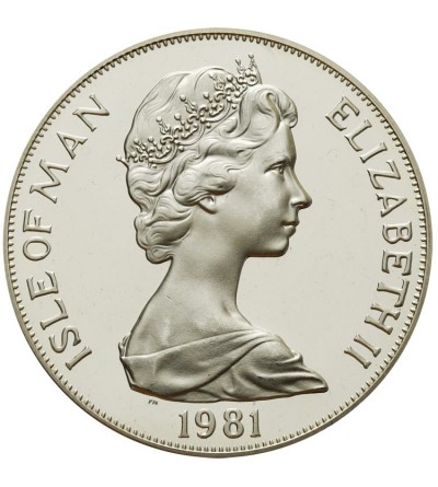 Wyspa Man 1 korona 1981