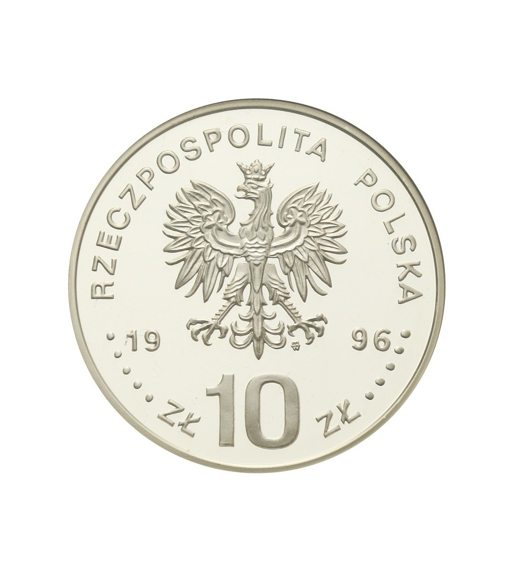 10 złotych 1996, Mazurek Dąbrowskiego 10 złotych 1996, Mazurek Dąbrowskiego