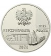 Poland 10 zlotych 2015