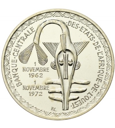 Francuska Afryka Zachodnia 500 franków 1972