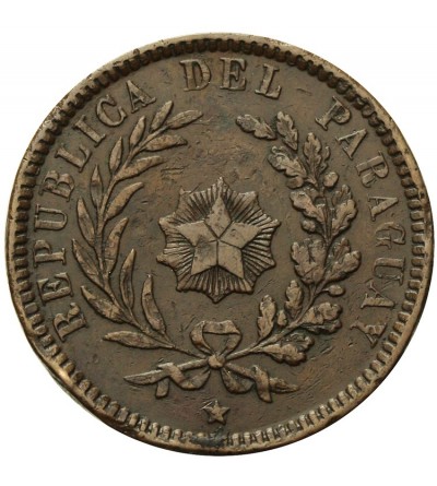 Paraguay 2 Centesimos 1870