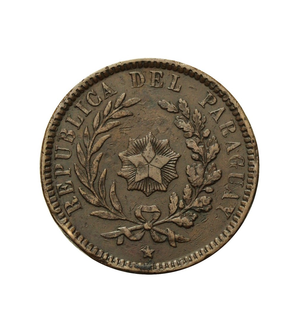 Paragwaj 1 centesimos 1870