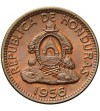 Honduras 2 centavos 1956