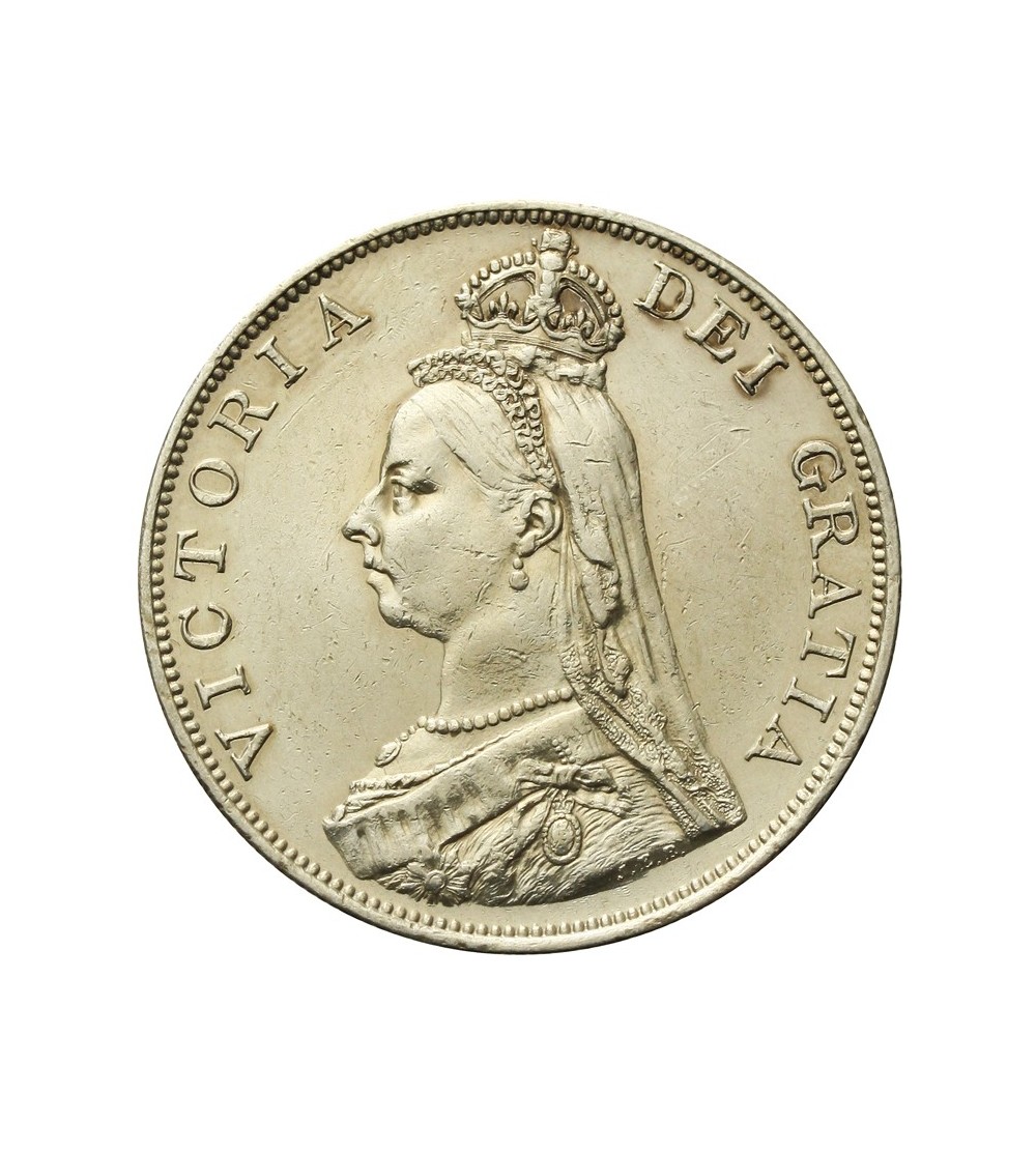 Wielka Brytania 2 floreny 1887 Wielka Brytania 2 floreny 1887