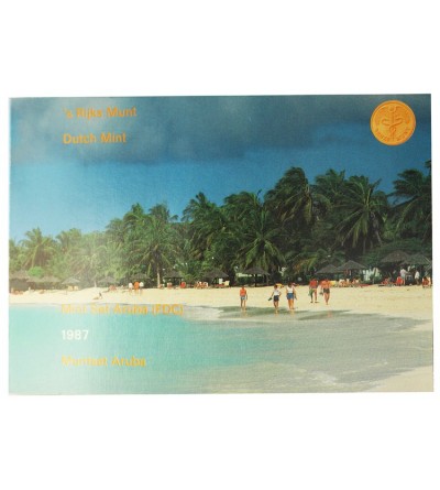 Aruba. Mint Set 1987 - 6 pcs.