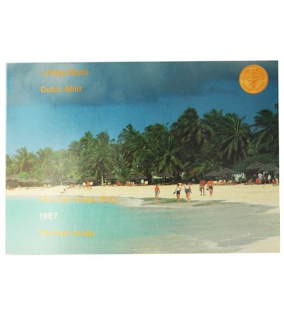 Aruba Mint Set 1987