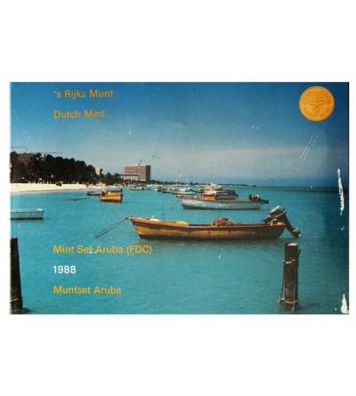 Aruba Mint Set 1988