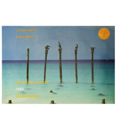 Aruba Mint Set 1989