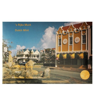Aruba. Mint Set 1990 - 6 pcs.