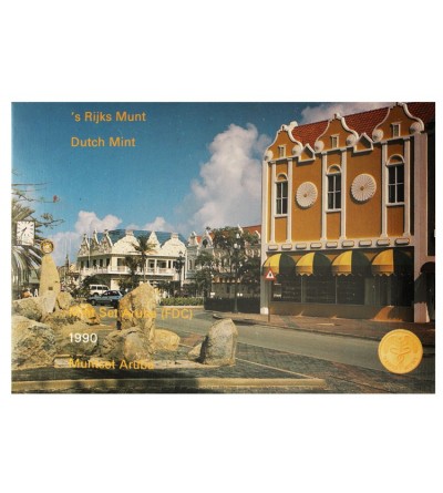 Aruba Mint Set 1990