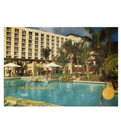 Aruba Mint Set 1991