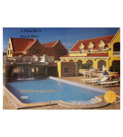 Aruba. Mint Set 1992 - 6 pcs.