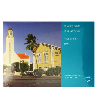 Aruba Zestaw menniczy monet 1997