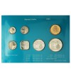Aruba. Zestaw rocznikowy monet 1994 - 6 sztuk