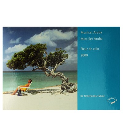 Aruba Mint Set 2000