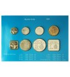 Aruba. Zestaw rocznikowy monet 1998 - 7 sztuk