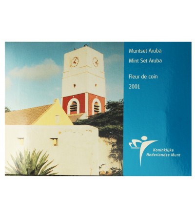 Aruba Mint Set 2001