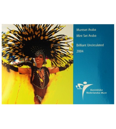 Aruba Mint Set 2004