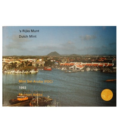 Aruba 1994. Zestaw rocznikowy monet