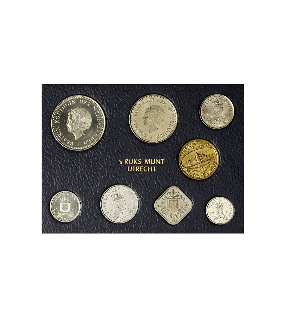 Netherlands Antilles Mint Set 1981