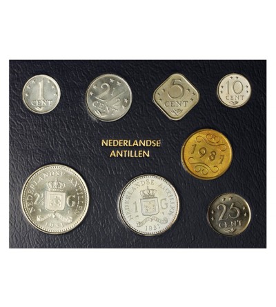 Netherlands Antilles Mint Set 1981