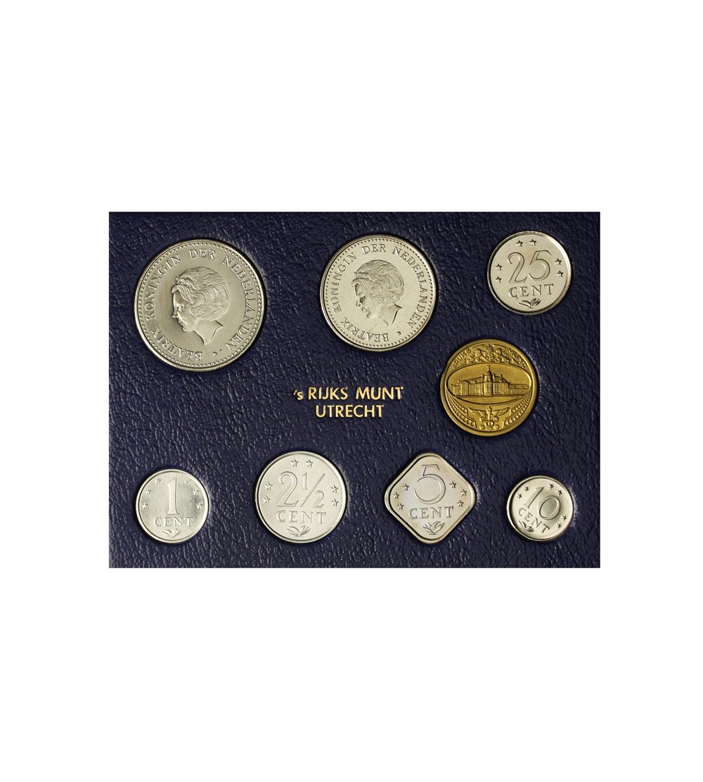 Netherlands Antilles Mint Set 1982