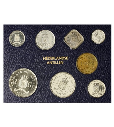 Netherlands Antilles Mint Set 1982