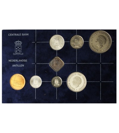 Netherlands Antilles Mint Set 1984