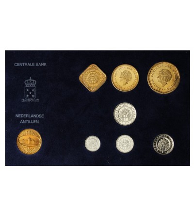 Netherlands Antilles Mint Set 1989