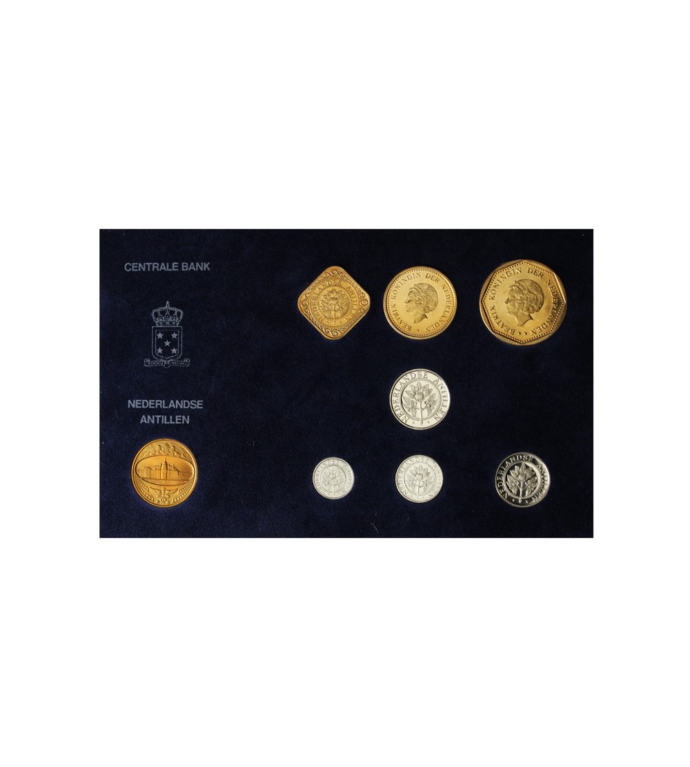 Netherlands Antilles Mint Set 1989 Netherlands Antilles Mint Set 1989