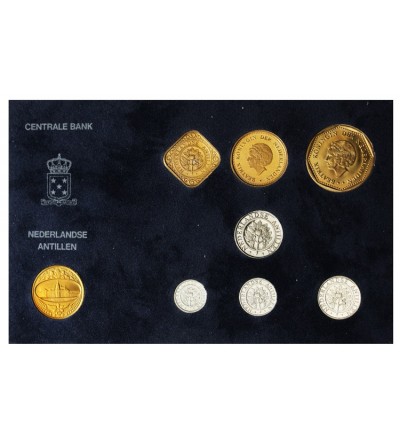 Netherlands Antilles Mint Set 1990