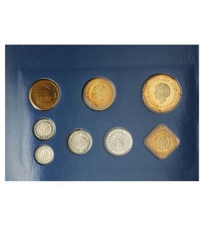 Netherlands Antilles. Mint Set 1992 - 7 pcs.