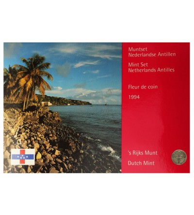 Netherlands Antilles Mint Set 1994